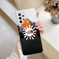 HP Samsung Galaxy A73 Case - Branded Fashion Case - Samsung Galaxy A73 Softcase - Pro Camera Case - 