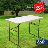 S&amp;R Buy 1 Take 1 Lifetime Table 4ft