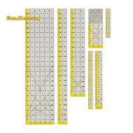 Quilting Ruler Acrylic Quilters Ruler for Easy  Cutting Fabric Paper, for Quilting, Sewing & Crafts 