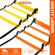 Agility Ladder 6 Meters | Agility & Agility Ladder | WANNALIFE Sports Training Equipment