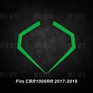 Waterproof Motorcycle Decal Sticker Sun Protection Decorative Adhesive Vinyl for Honda CBR250RR CBR1