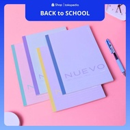 Bantex A5 Notebook 75g Horizontal Lined Paper Contents 4 Books ADA540-101