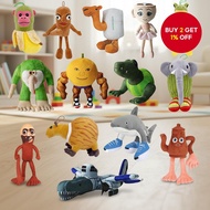 Cute Plush Tralalero Tralala Stuffed Toy Tung Tung Tung Sahur Animal Doll Plushie Gift for Children