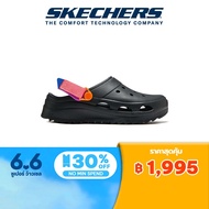 Skechers สเก็ตเชอร์ส รองเท้าแตะ ผู้หญิง Foamies Surge Sandals - 111581-BKMT