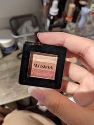 MISSHA 三色眼影