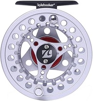 Kylebooker Fly Fishing Reel Large Arbor with Aluminum Body Fly Reel 3/4wt 5/6wt 7/8wt