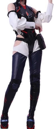 TuLsie Comic shoe flagship Cosplay Costume for Cyberpunk Edgerunners LUCY