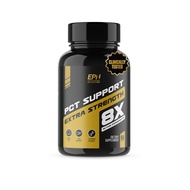 PCT Support Extra Strength 8X | #1 Rated Post Cycle Supplement for Men | Increase Levels, Block Estr