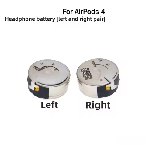 For AirPods 4 AirPods4 A3050 A3053 A3057 Bluetooth Headset Built-in Lithium Battery