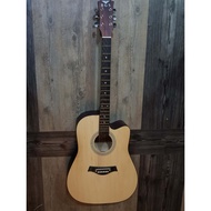 BGS D-41 41" Inch Natural AC Acoustic Guitar with Neck Iron Rod Taylor Yamaha F310 Epiphone Gibson Fender LTD Martin