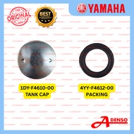 LC135 LAGENDA 125Z EGO Y15 SRL115 FUEL TANK CAP & PACKING (ORIGINAL100%YAMAHA) 1DY-F4610-00 CAP 4YY-