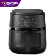 Philips หม้อทอดไร้น้ำมัน 2000 series (1500 วัตต์ 4.2 ลิตร สีดำ) รุ่น NA220/00