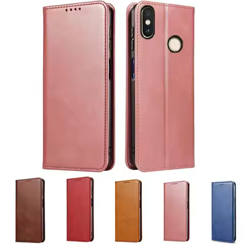 Wallet Case For Xiaomi Redmi Note 5 Case Luxury Leather Wallet Flip Case For Xiomi Xiaomi Redmi Note