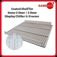 SNOW COATED SHELF FOR 2 DOOR / 3 DOOR DISPLAY CHILLER AND FREEZER USE
