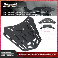 For Yamaha Tracer 9GT 9GT+Plus 2024 Rear Luggage Carrier Bracket 9GT 2021+ Motorcycle Tailstock Shel
