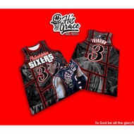 GTA INSPIRED ALLEN IVERSON HG JERSEY