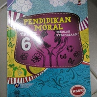 BUKU TEKS PENDIDIKAN MORAL TAHUN 6