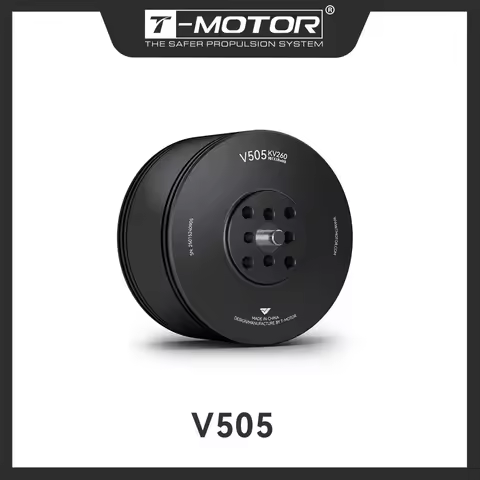 T-MOTOR Drone Motor V505 KV260 12S Brushless Motor with 8.7kg Thrust for VTOL Drones Brushless motor