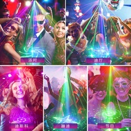Laser Laser Light Beam Light Flash DJ Bar KTV Atmosphere Light Stage Lighting