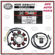 STATOR COIL COMP. / FIELD COIL ASSY - KAWASAKI - ZX 150/ NINJA 150RR/  ZXR 150/ KRR 150 (WITH PULSER
