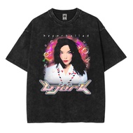 Oversized T-shirt Bjork hyperballad washed washing vintage tee
