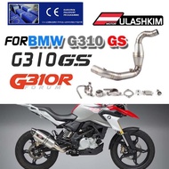 For G310R G310GS Motorcycle Exhaust Contact Middle Pipe For  G 310R G 310GS Not For G310GS