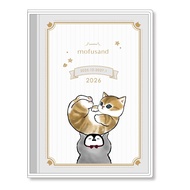 2026 B6 Planner Block Weekly mofusand / Penguin Nyan