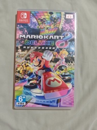 Switch遊戲 Mario Kart 8瑪利歐賽車8 豪華版

中英文版