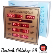 BERKAH OLDSHOP 88 - AUTOMATIC PRAYER SCHEDULE DIGITAL ADZAN CLOCK AZ 2325