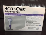 Accu-Chek Safe-T-Pro Plus 採血針