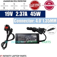 19V 2.37A 45W 4.0*1.35MM Laptop Adapter Charger For Asus Vivobook M509D X540n X441S UX305 X540N X507