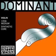 **演奏家嚴選**奧地利 Dominant 小提琴弦 Thomastik Infeld 135B 4/4 專業套弦