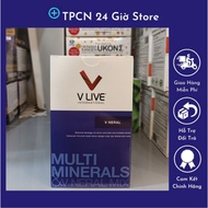 3 Boxes of V Live V Neral Drinking Powder (Box of 28 packs)