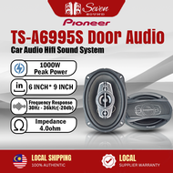 Pioneer TS-A6995S High-Quality 6x9 Inch Flush-Mount Car Coaxial Speaker System 1000W