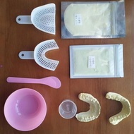 8.26-Tooth Mold Making Material Imprint Mold Powder Tooth Mold Material Braces Mold Orthodontic Devi