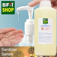 Antibacterial Hand Sanitizer Serum ( 75% Alcohol Gel Form Rinse Free ) - 1L