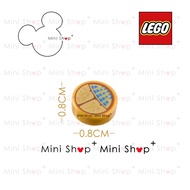 [Mini Shop+] LEGO Parts - Tile, Round 1 x 1 with Gold Scarab of Ammit ( Moon Knight weapon )