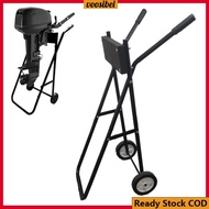 BJ Outboard Motor Engine Trolley 85 KG Capacity Foldable Outboard Motor Trolley Stand Transport Wheel Boat Engine