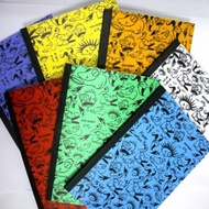 (Sell in Assorted Colour) Azone Scream City Lecture pad A5 / A4 Feint Ruled