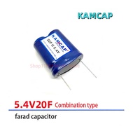 Super capacitor farad capacitor combination type 5.5V 0.1F 1F 2F 3.5F 4F 5F 10F 25F 30F