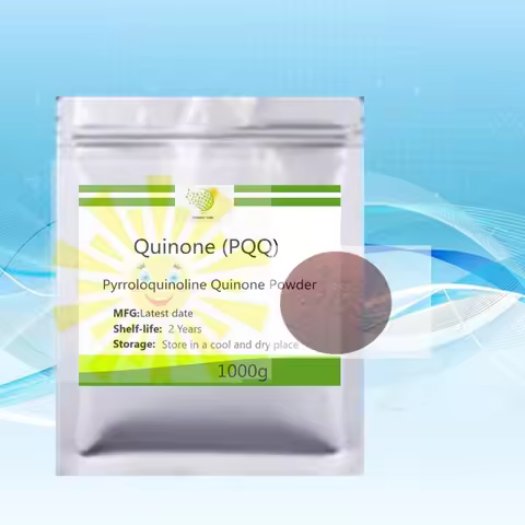 【Latest Date】Pure Natural PQQ Powder - Bulk Commodity - Free of Heavy Metals - Factory Direct Sale o