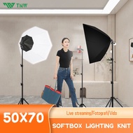 TNW Softbox Lighting Softbox Lighting Studio Photography Studio Light Photo Light 150w for Live Stre