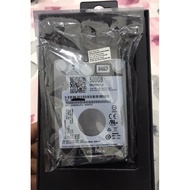 WESTERN DIGITAL BLACK 500GB 7200RPM SATA HARD DISK DRIVE WD5000LPLX