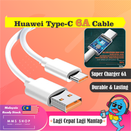 Huawei Super Charge Type C 6A Android Phone Cable 5a Supercharge For Mate 9 10 P10 P10+ P20 P20+ P30 P30+ Mate 20 Samsung