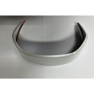 Chrome Headlight Cover Black For Use With GRND FILANO HYBRID CONNECTED Model Year 2023-2025