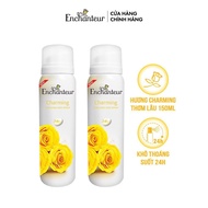 [HCM]Combo 2 Xịt khử mùi Enchanteur charming 150ml