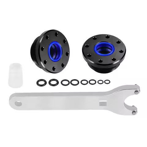 Front Mount Boat Hydraulic Steering Cylinder Seal Kit For Seastar With Wrench For HC5340 HC5341 HC53