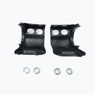 ด้านหน้า โช้คอัพ ปิดบัง วัสดุเส้นใยคาร์บอน KTM Honda Crf 250 300 450 R X Rx