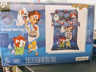 全新現貨✨包順豐 。全新床單一套 4呎半 妖怪手錶