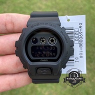 Casio G-Shock Digital Black Resin Watch DW6900BB-1D DW-6900BB-1D DW-6900BB-1 5.0